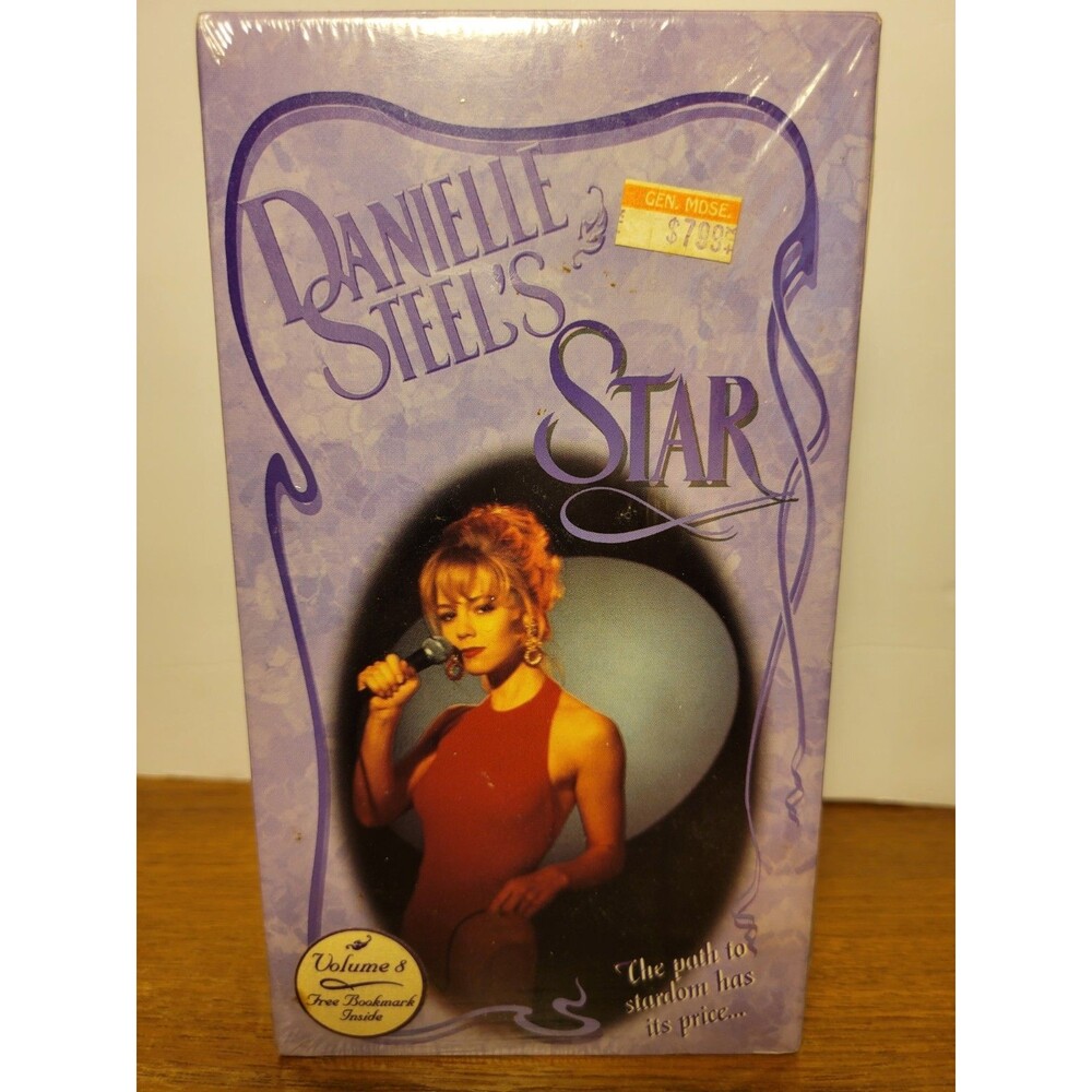 Danielle Steel's Star VHS Video Romance Fiction Film TV Movie Job Music Family